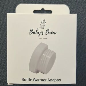 NUK Baby’s Brew Bottle Warmer Adapter for NUK bottles
